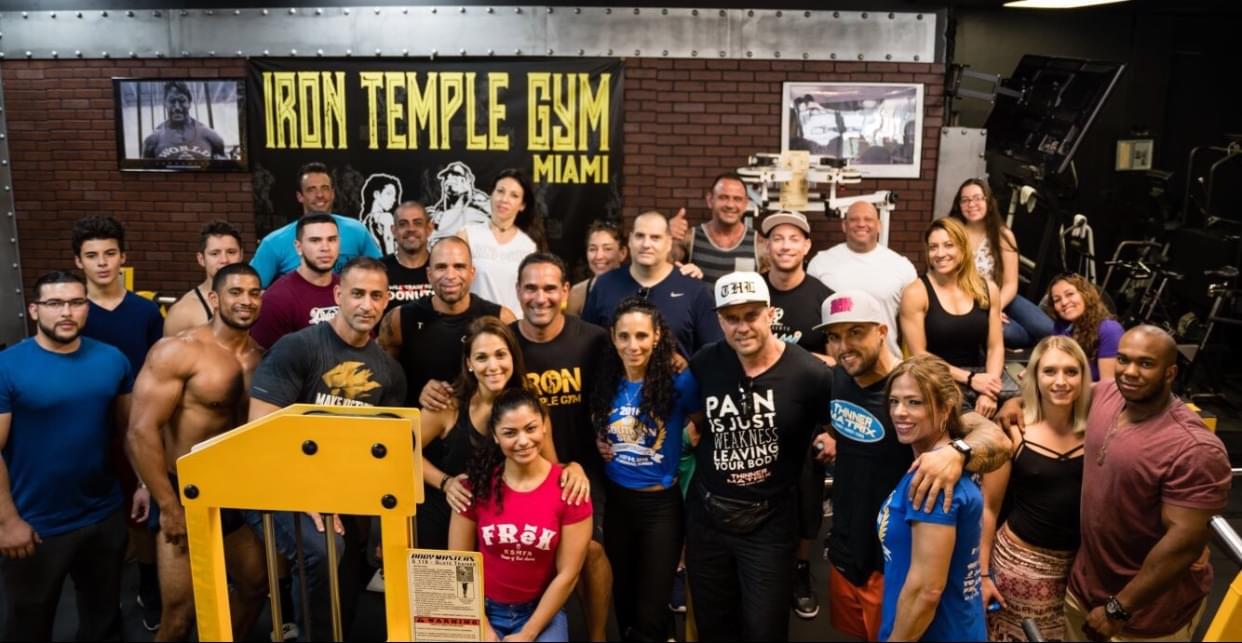 IRON TEMPLE GYM